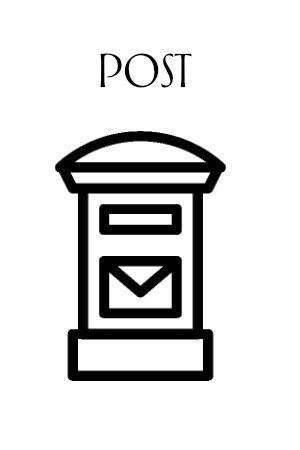 Postbox hover image