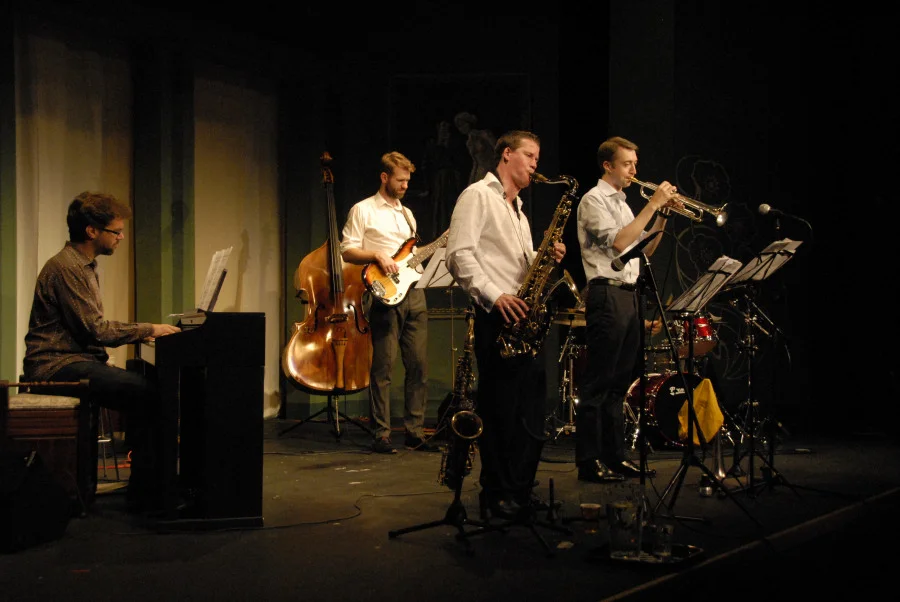 Simon Allen Quintet 2014