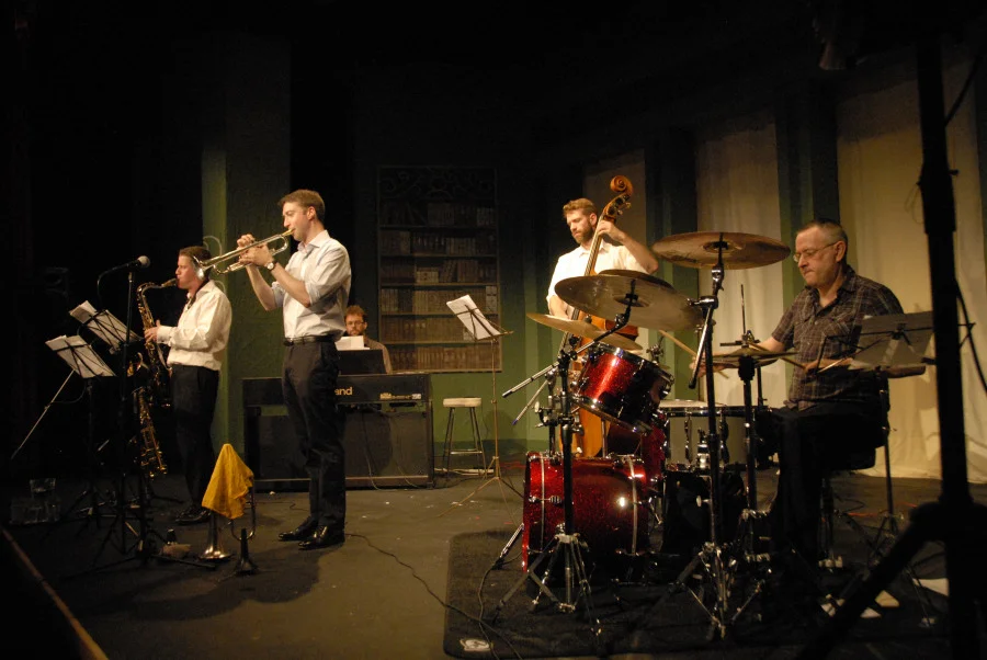 Simon Allen Quintet 2014