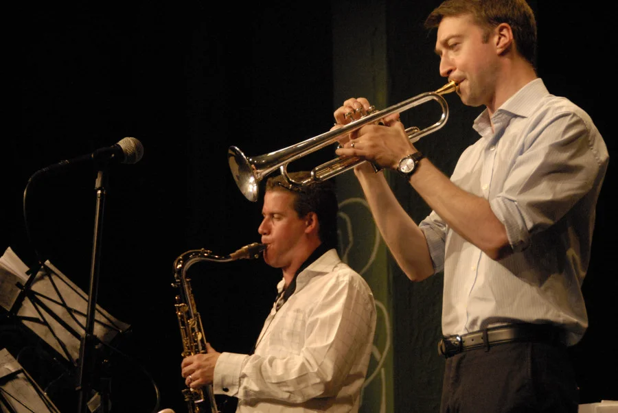 Simon Allen Quintet 2014