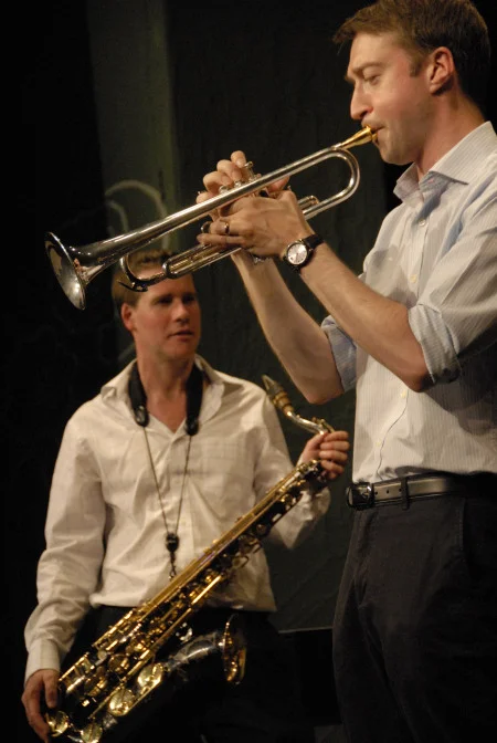 Simon Allen Quintet 2014