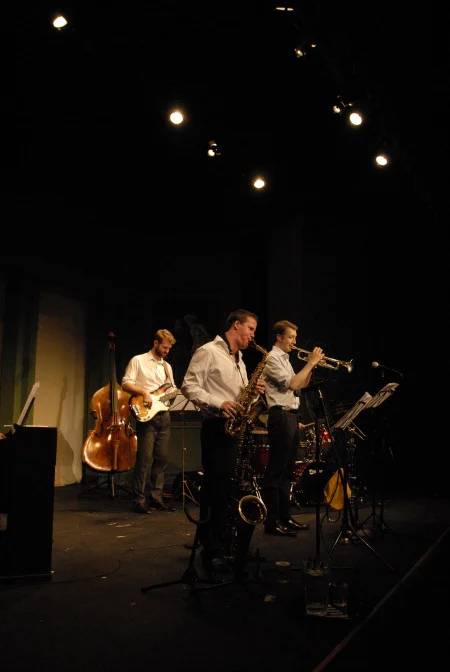 Simon Allen Quintet 2014