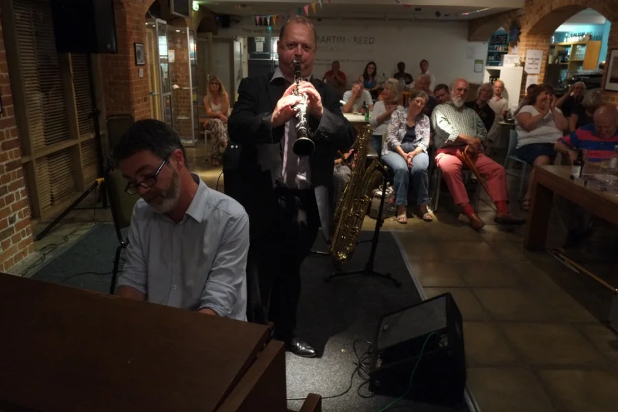 Alan Barnes and David Newton 2014