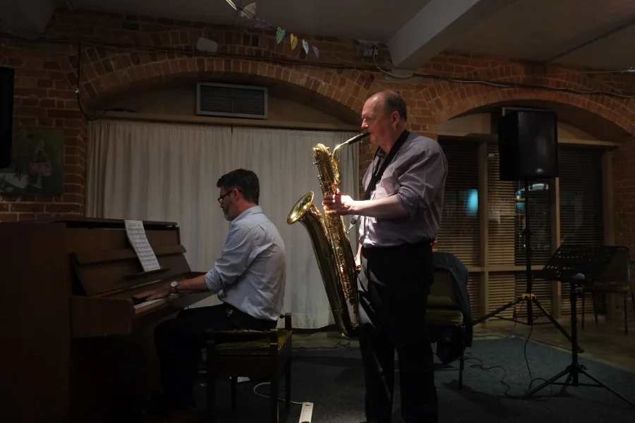 Alan Barnes and David Newton 2014