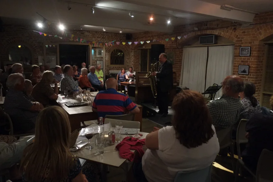 Alan Barnes and David Newton 2014