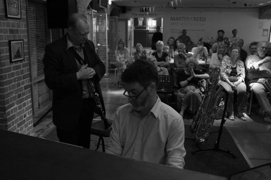 Alan Barnes and David Newton 2014