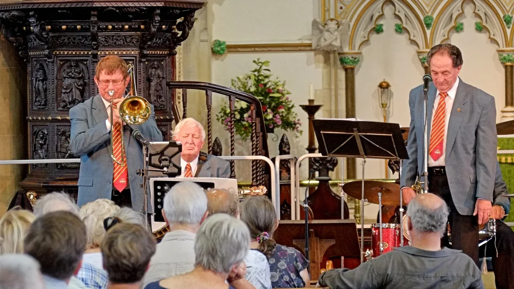 Pedigree Jazz Band 2014