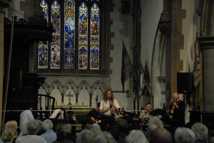 Julian Stringle Dream Band 2014