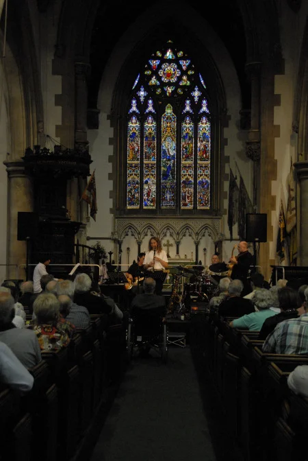 Julian Stringle Dream Band 2014
