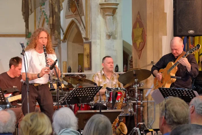 Julian Stringle Dream Band 2014
