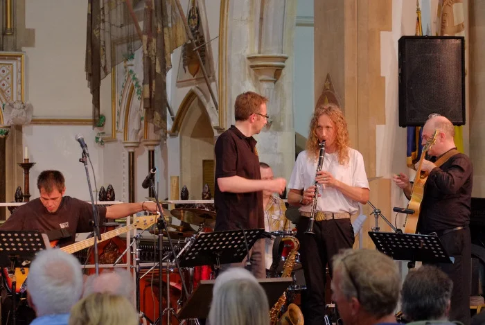 Julian Stringle Dream Band 2014
