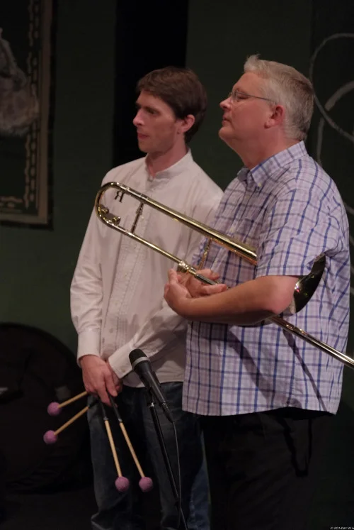 Jim Hart and Mark Nightingale 2014