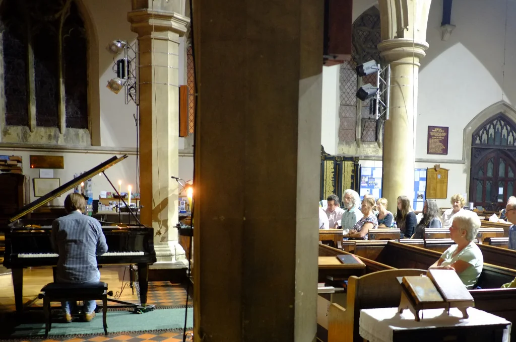Recitals, Workshops and Masterclass 2014