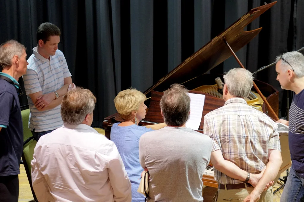 Recitals, Workshops and Masterclass 2014