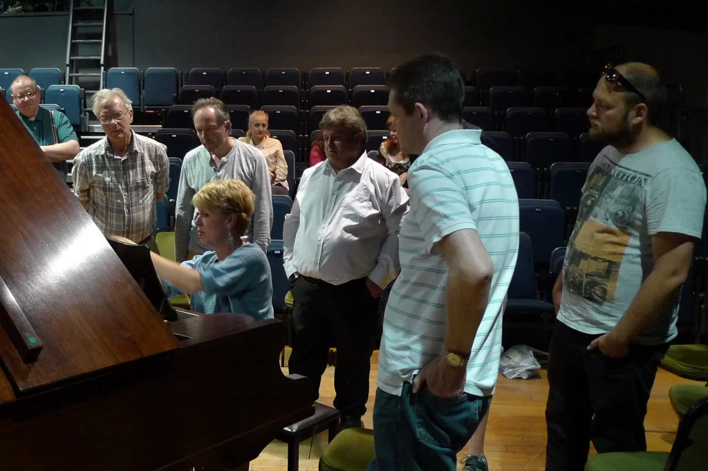 Recitals, Workshops and Masterclass 2014