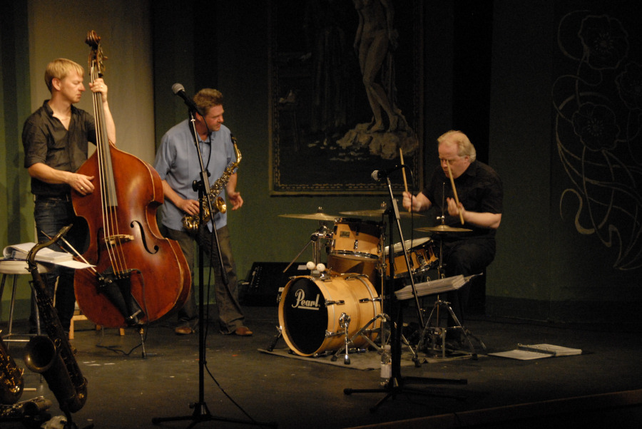 Derek Nash Acoustic Quartet 2014