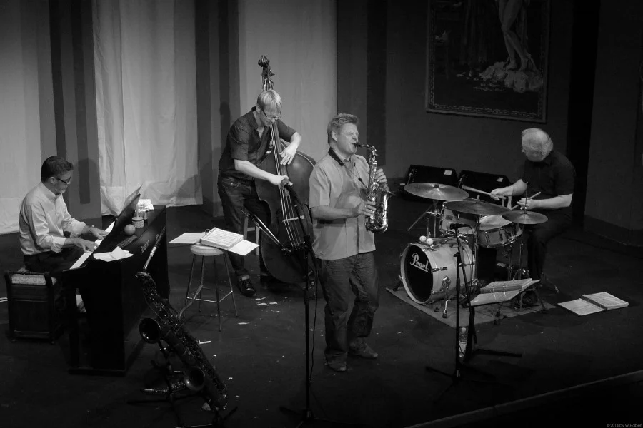 Derek Nash Acoustic Quartet 2014