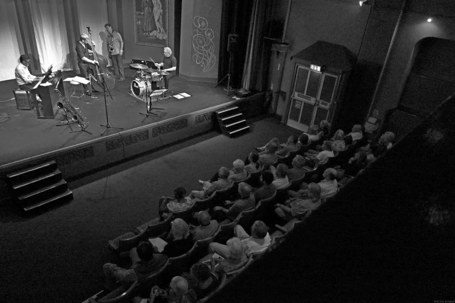 Derek Nash Acoustic Quartet 2014