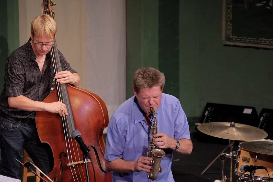 Derek Nash Acoustic Quartet 2014