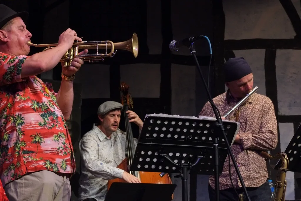 Plumley/Urquhart Latin Jazz