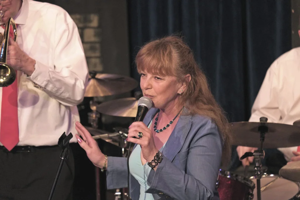 Denise and Tony Lawrence with The Unity Stompers
