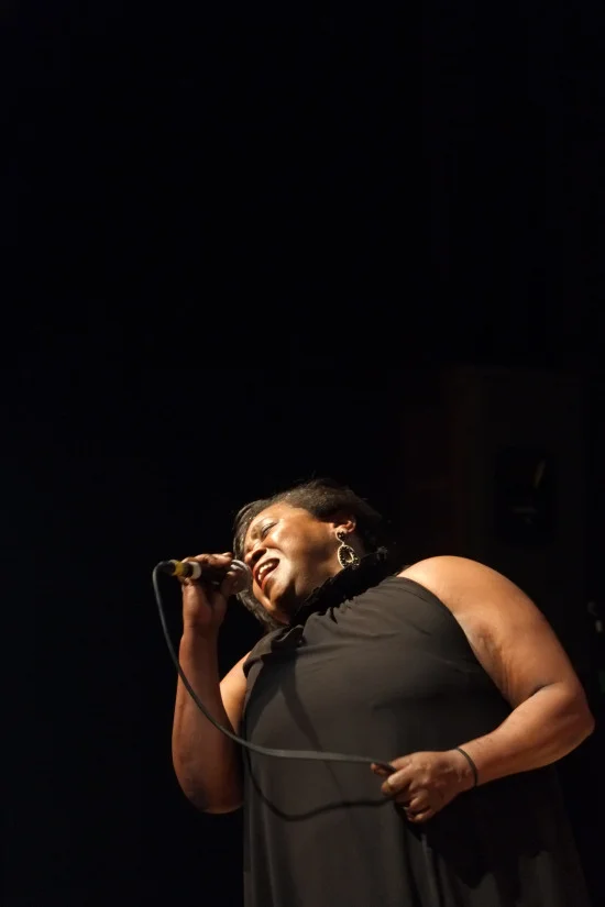 Aydenne Simone with the Keith Ingham Trio