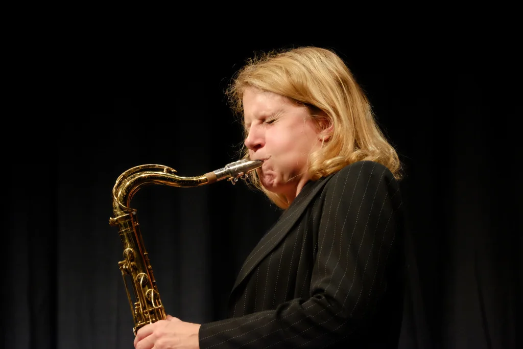 Karen Sharp with the Nick Page Quartet