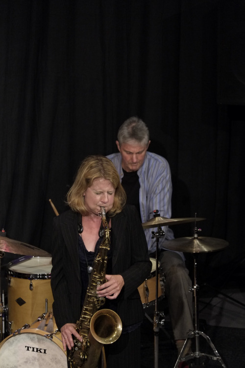 Karen Sharp with the Nick Page Quartet