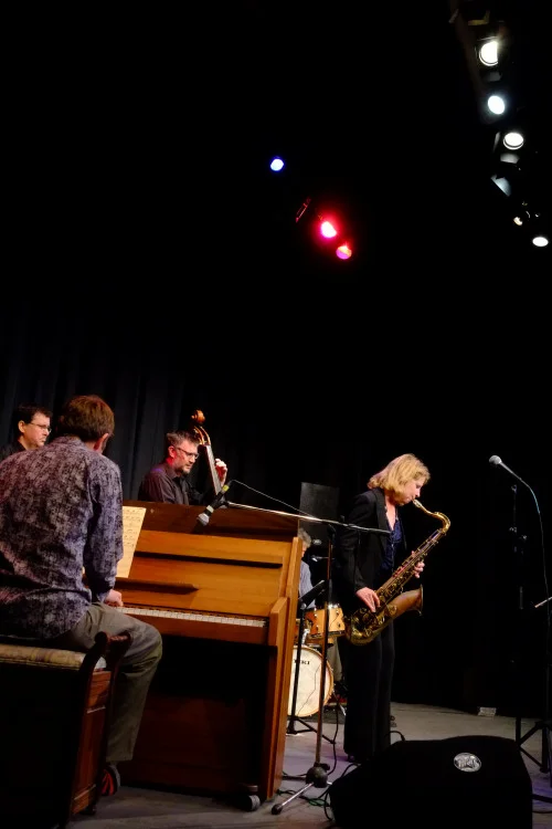 Karen Sharp with the Nick Page Quartet