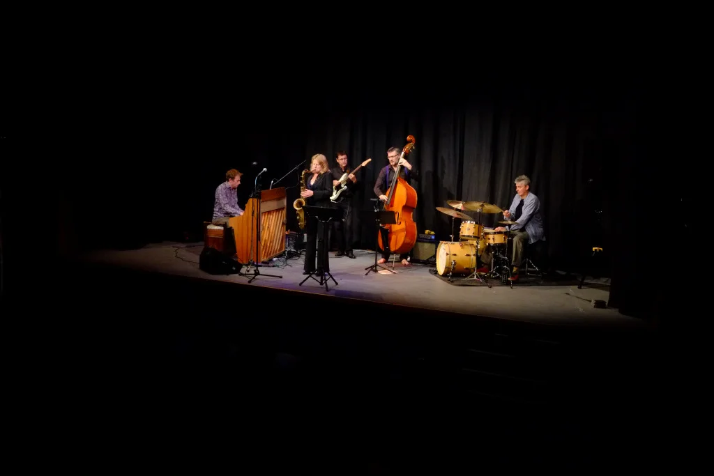 Karen Sharp with the Nick Page Quartet