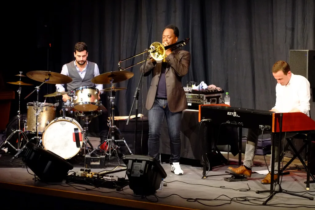 Dennis Rollins Velocity Trio