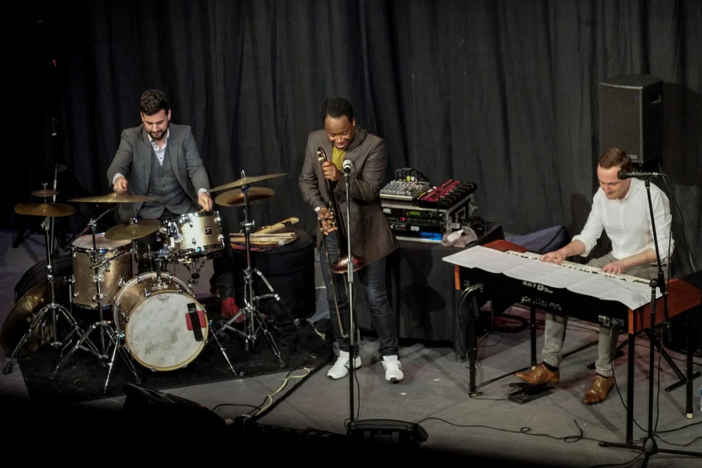 Dennis Rollins Velocity Trio