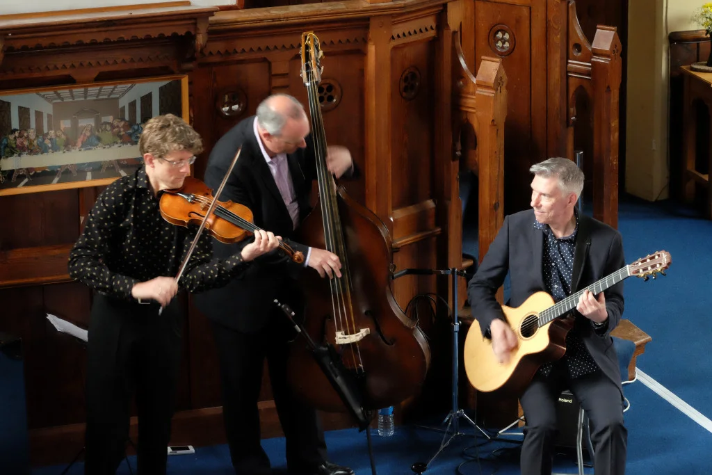 Tim Kliphuis Trio plus guest