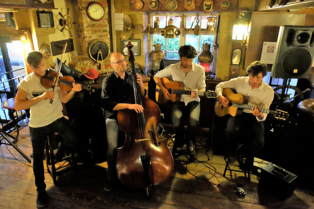 Fringe Gigs around Newport