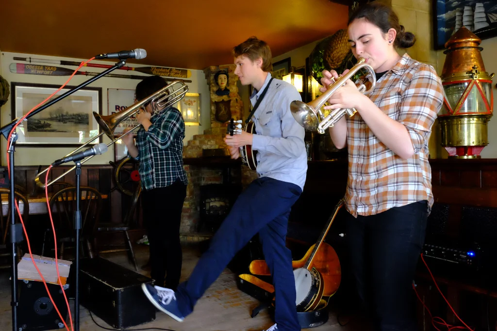 Fringe Gigs around Newport