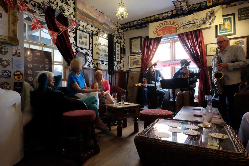 Fringe Gigs around Newport
